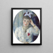 Marie Murer - Pierre-Auguste Renoir — framed artwork on a wall