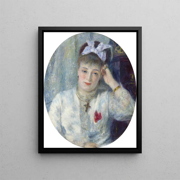 Marie Murer - Pierre-Auguste Renoir — framed artwork on a wall