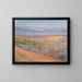 Marine Painting - Pierre-Auguste Renoir — framed artwork on a wall