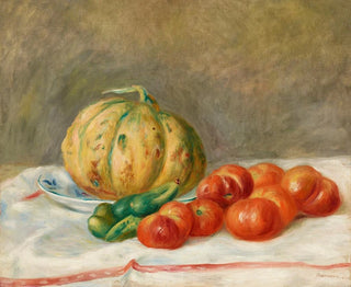 Melon and Tomatoes - Pierre-Auguste Renoir — artwork view