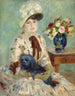 Mlle Charlotte Berthier - Pierre-Auguste Renoir — artwork view