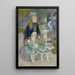 La Promenade - Pierre-Auguste Renoir — framed artwork on a wall