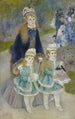 La Promenade - Pierre-Auguste Renoir — artwork view