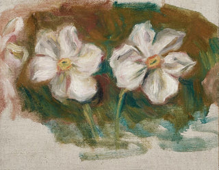Narcisses, fragment of the frieze of the second frame of Madame de Gala - Pierre-Auguste Renoir — artwork view