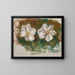 Narcisses, fragment of the frieze of the second frame of Madame de Gala - Pierre-Auguste Renoir — framed artwork on a wall