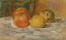 Still life with fruits - Pierre-Auguste Renoir — artwork view