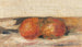 Still life, two apples - Pierre-Auguste Renoir — artwork view