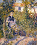 Nini dans le jardin Nini Lopez - Pierre-Auguste Renoir — artwork view