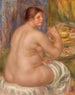 Nude Back Painting - Pierre-Auguste Renoir — artwork view