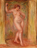 Nude with Castanets - Pierre-Auguste Renoir — artwork view