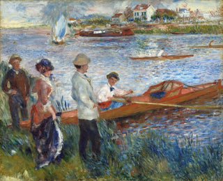 Rameurs à Chatou - Pierre-Auguste Renoir — artwork view