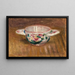 Small Sigh - Pierre-Auguste Renoir — framed artwork on a wall