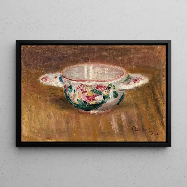 Small Sigh - Pierre-Auguste Renoir — framed artwork on a wall