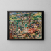 Luncheon on the Grass - Pierre-Auguste Renoir — framed artwork on a wall
