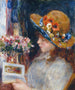 Girl Reading - Pierre-Auguste Renoir — artwork view