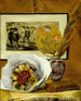 Still life with bouquet - Pierre-Auguste Renoir — artwork view