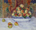 Still life with peaches - Pierre-Auguste Renoir — artwork view
