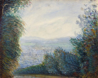 The Auvers-sur-Oise Valley - Pierre-Auguste Renoir — artwork view