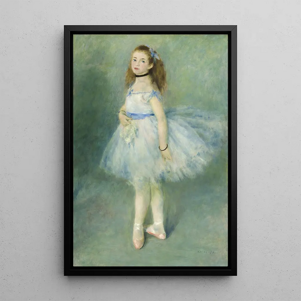 La Danseuse - Pierre-Auguste Renoir — framed artwork on a wall