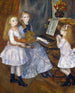 Les Filles de Catulle se réparent - Pierre-Auguste Renoir — artwork view