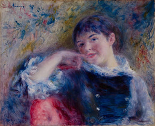 The Dreamer - Pierre-Auguste Renoir — artwork view