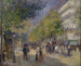 Les Grands Boulevards - Pierre-Auguste Renoir — artwork view