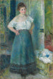 La Blanchisseuse - Pierre-Auguste Renoir — artwork view