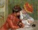 The Letter - Pierre-Auguste Renoir — artwork view