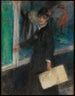 La Modiste - Pierre-Auguste Renoir — artwork view