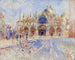 La place Saint-Marc à Venise - Pierre-Auguste Renoir — artwork view