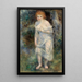 La Source - Pierre-Auguste Renoir — framed artwork on a wall