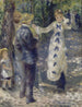 La Balançoire - Pierre-Auguste Renoir — artwork view