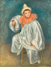 Le Pierrot blanc - Pierre-Auguste Renoir — artwork view