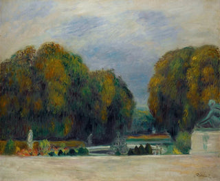 Versailles - Pierre-Auguste Renoir — artwork view
