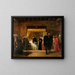 Charles IX at Coligny - Pierre-Charles Comte — framed artwork on a wall