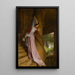 The secret rendezvous - Pierre-Charles Comte — framed artwork on a wall
