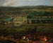 View of Fontainebleau Castle - Pierre-Denis Martin — artwork view