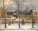 Les quais de la Seine devant la pointe occidentale de l'île Saint-Louis - Pierre-Ernest Prins — artwork view