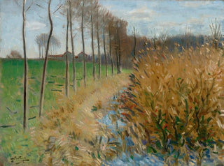 Abreuvoir à Mizy-sur-Yonne - Pierre-Eugène Montzin — artwork view