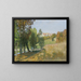 Autumn Painting - Pierre-Eugène Montzin — framed artwork on a wall