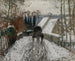 Snow Effect Painting - Pierre-Eugène Montzin — artwork view