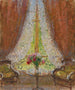The bouquet at the window - Pierre - Eugène Montzin — artwork view