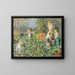 Les vendanges - Pierre-Eugène Montzin — framed artwork on a wall