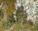 Water's Edge Promenade - Pierre-Eugène Montzin — artwork view