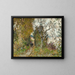 Water's Edge Promenade - Pierre-Eugène Montzin — framed artwork on a wall