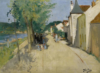 Quai Saint-Mammes - Pierre-Eugène Montzin — artwork view