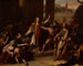 Saint Laurent painting led to martyrdom - Pierre-Félix Trézel — artwork view