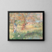 a farm in Burgundy - Pierre-Georges Jeanniot — framed artwork on a wall