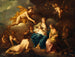 La Naissance de Bacchus - Pierre-Jacques Cazes — artwork view