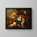 La Naissance de Bacchus - Pierre-Jacques Cazes — framed artwork on a wall